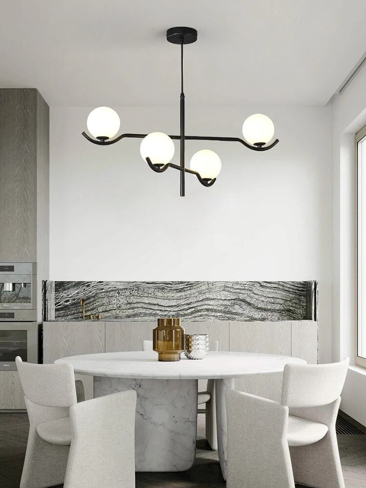 Lustre minimaliste Eleganzia
