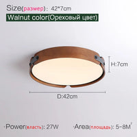 Plafonnier LED rond NordiLight