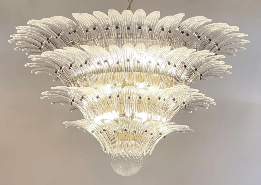 Lustre LED Moderne Européen avec Décoration en Cristal