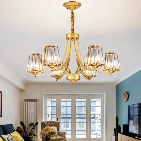 Lustre LED Moderne Design - Luminaire Décoratif d'Intérieur