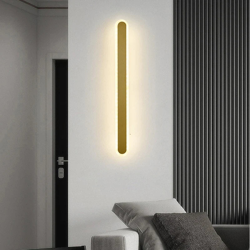 Appliques murales LED nordiques modernes