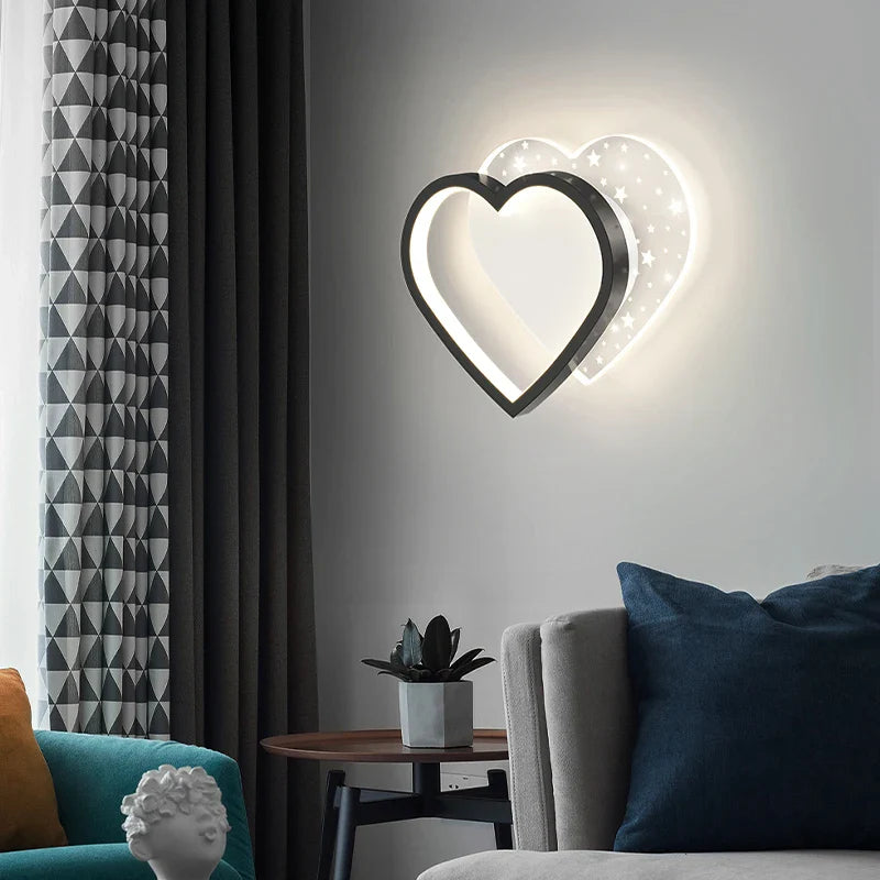 Applique murale Star Luxe Minimaliste Moderne