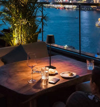 Lampe de bureau LED en alliage d'aluminium - Rechargeable via USB