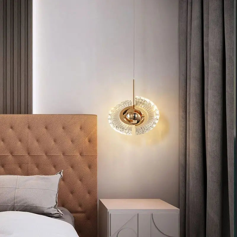 Suspension au design moderne - Lumière contemporaine