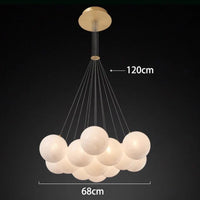 Lustre LED Boules Suspendues - Design Moderne