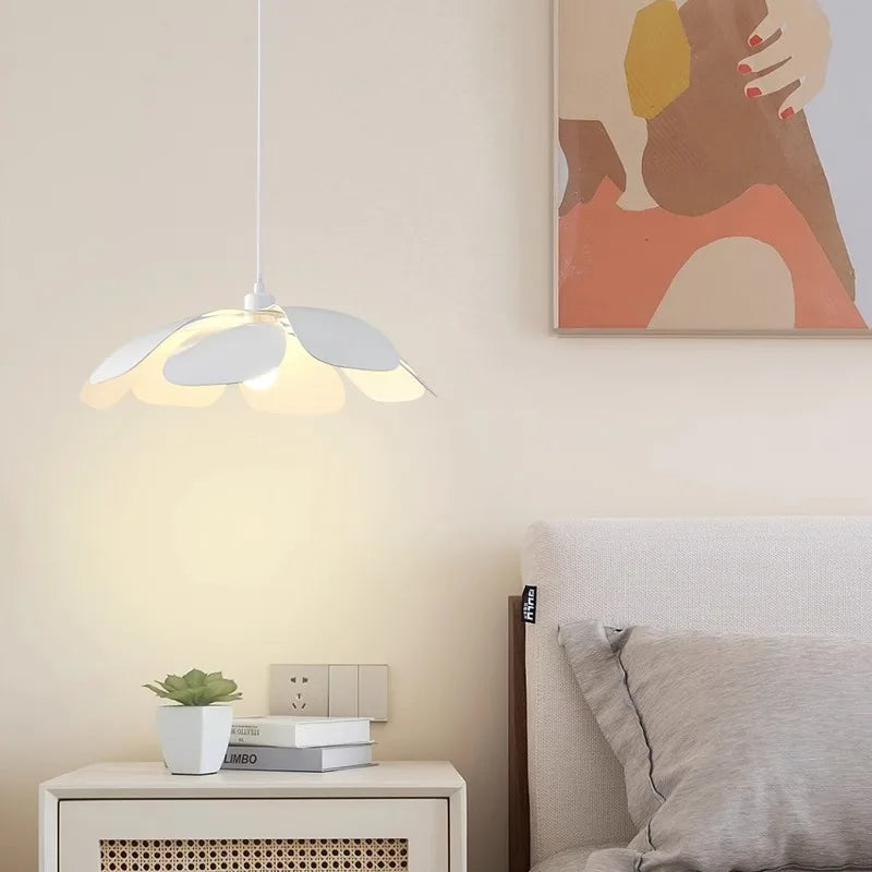 Suspension Florale Créative en Forme de Crème Moderne