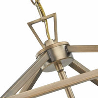 Suspension dorée LED BirdsCage