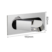 Applique murale LED pliante design moderne pour hôtel avec angle ajustable