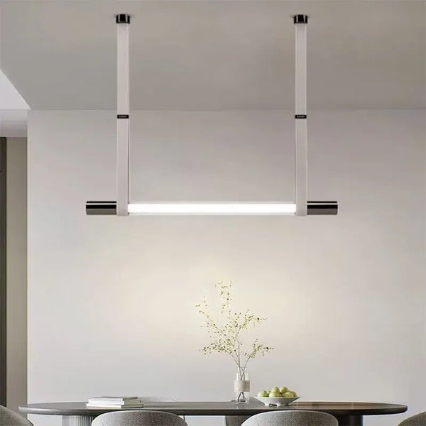 Lustre de table à manger en style bande