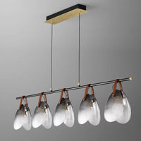 Lustre LED Moderne Suspendu Design Intérieur
