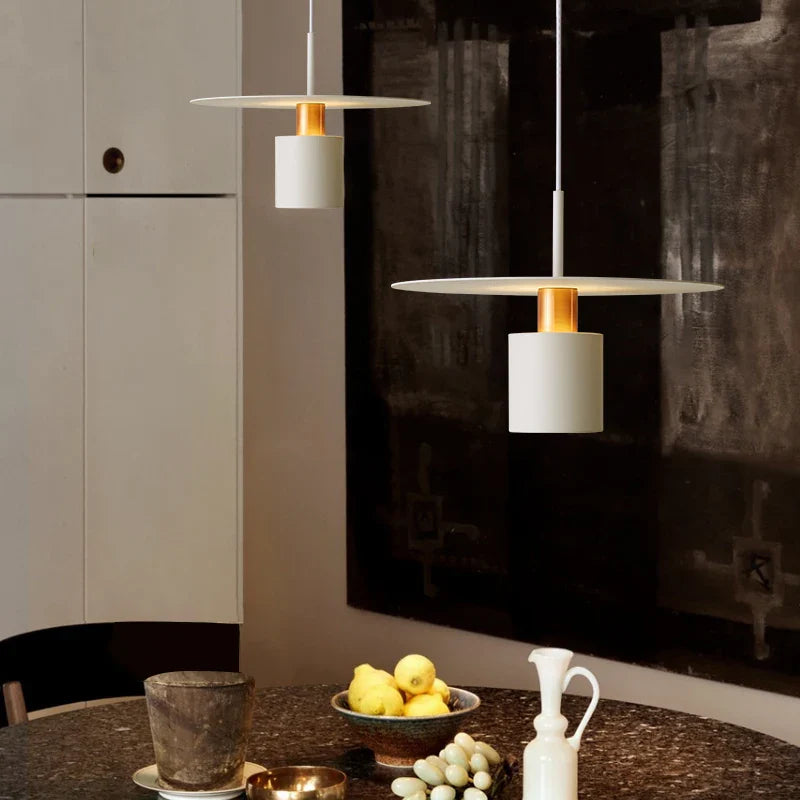 Lustre Nordique LED Créatif pour Restaurants et Centres Commerciaux