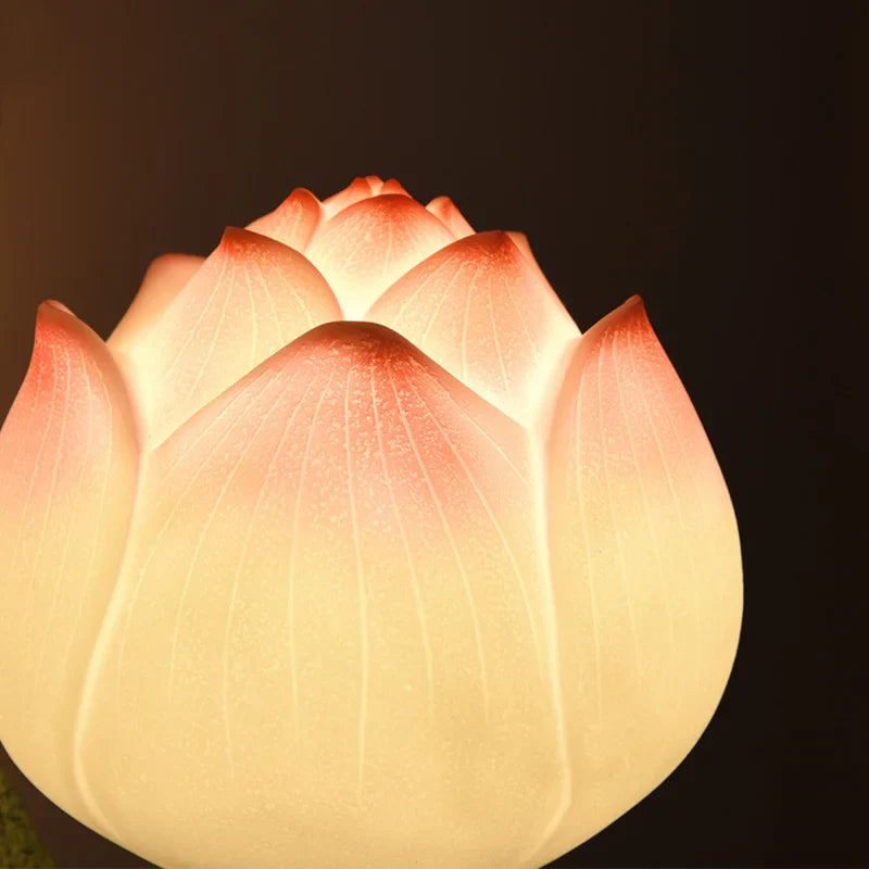 Applique murale Lotus Led.