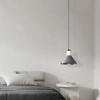 Suspension LED en verre au design nordique minimaliste - Luminairia