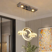 Lustre LED Moderne pour Illuminer Votre Intérieur