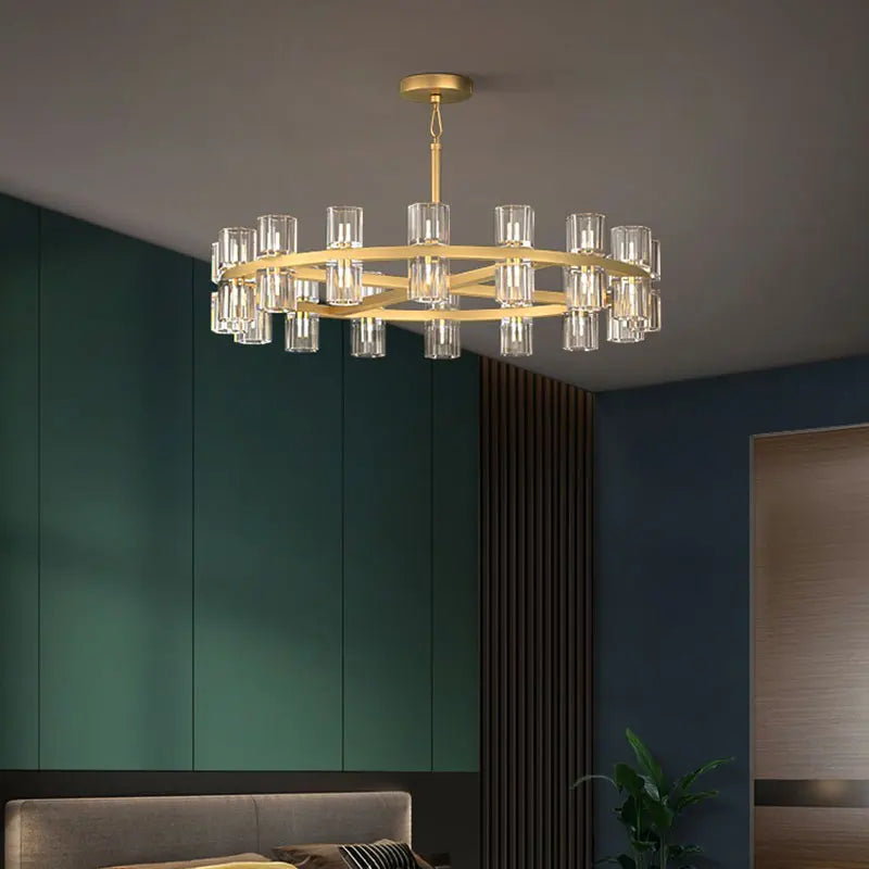 Éclairage intérieur nordique pour salle à manger : suspension design.