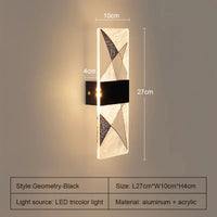 Applique murale LED design
