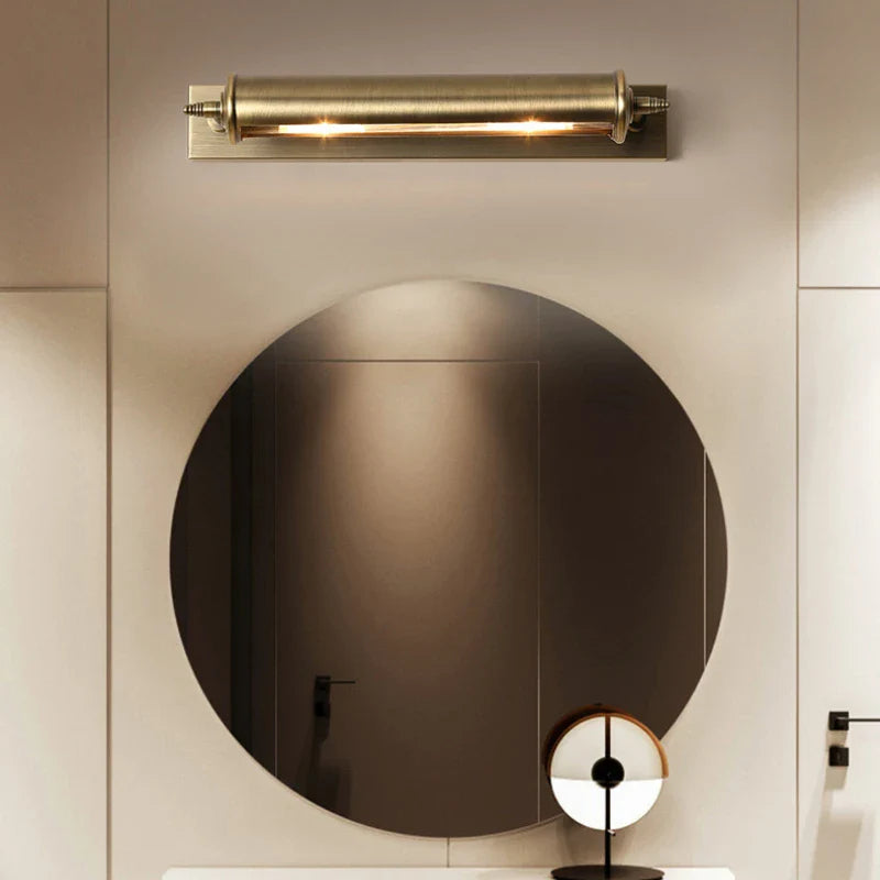 Applique murale moderne en aluminium brossé - Élégance épurée
