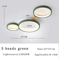 Plafonnier LED Scandinave Chic