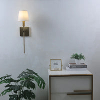 Applique murale Luxe Galvanisée
