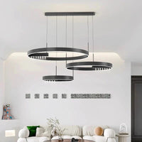 Lustre Moderne à LED pour Éclairage Intérieur