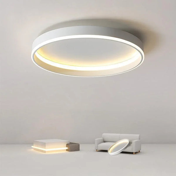 Lustre Nordique Moderne à LED pour un Intérieur Décoratif