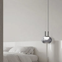 Suspension LED en verre au design nordique minimaliste - Luminairia