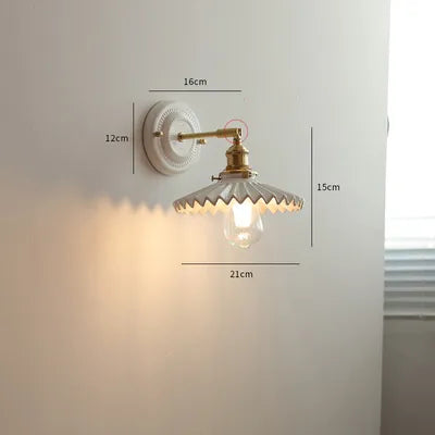 Applique murale LED Nordique Japonaise par iwhd