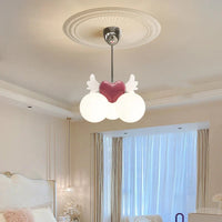 Lustre Lumière Angle Plafond Enfant Fille GlowArc