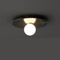 Lampe Plafonnier en marbre nordique pour la décoration intérieure de salon et chambre