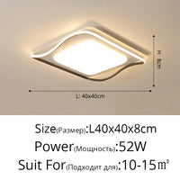Lustre LED Moderne pour un Éclairage Intérieur Élégant