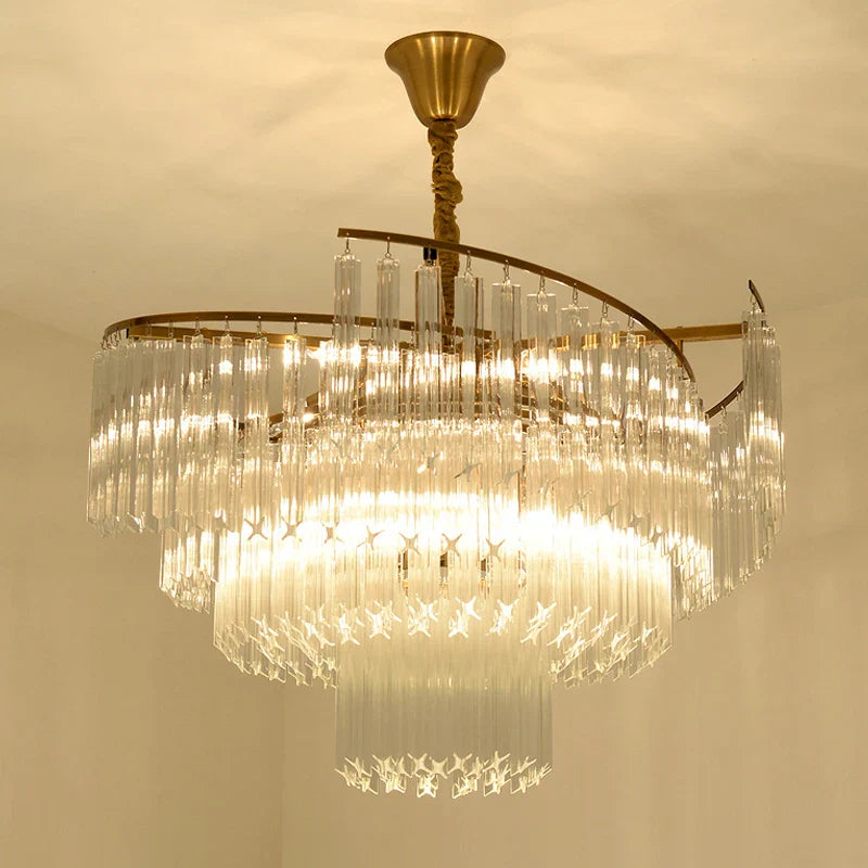 Lustre Cristal Luxe LED