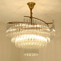 Lustre Cristal Luxe LED