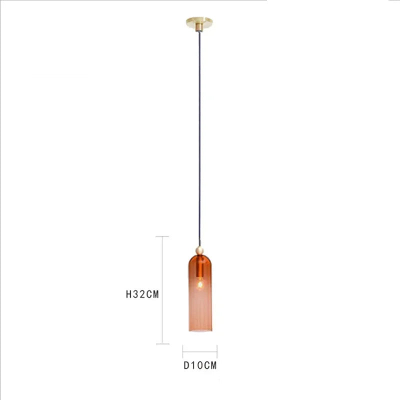 Suspension Design DIY Réglable Métal LED Décoratif