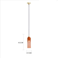 Suspension Design DIY Réglable Métal LED Décoratif