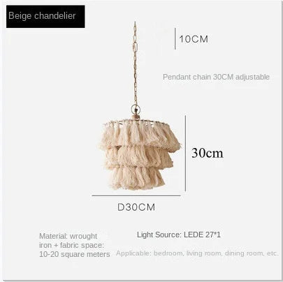 Suspension LED Nordic Style