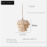 Suspension LED Nordic Style