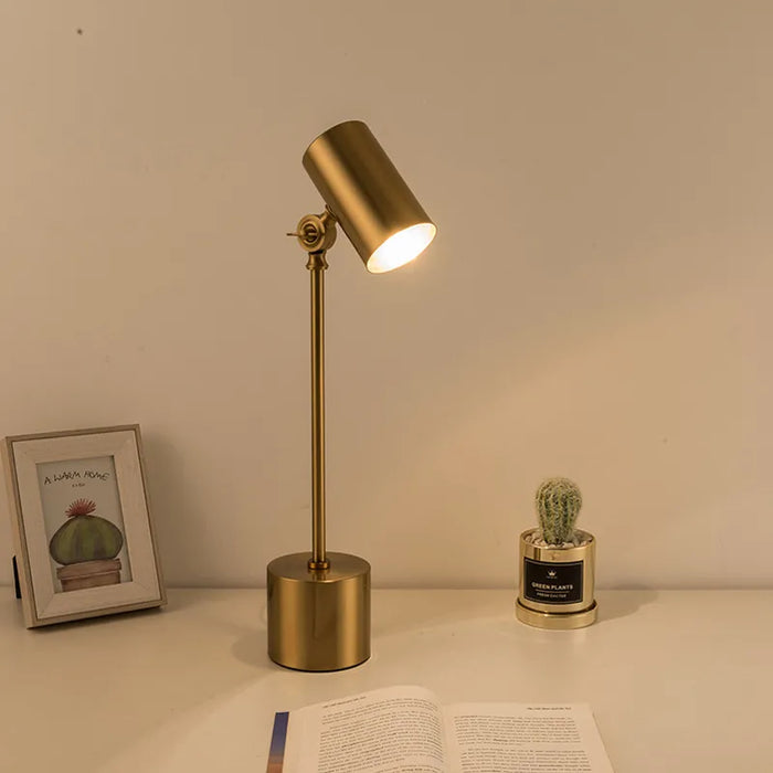 Lampe de chevet en pierre Dali - Luxe et élégance