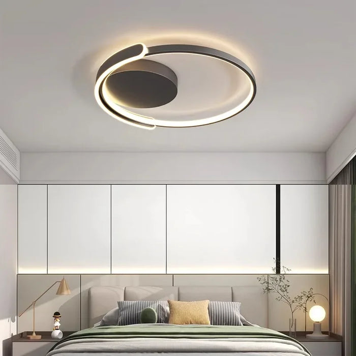 Plafonnier LED Circulaire Minimaliste Moderne - LuxLight