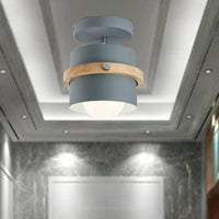 Plafonnier Nordic Wood - Luminaire Créatif pour une Décoration Moderne
