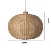 Suspension Village Rotin Style Chinois