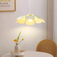 Suspension Florale Créative en Forme de Crème Moderne