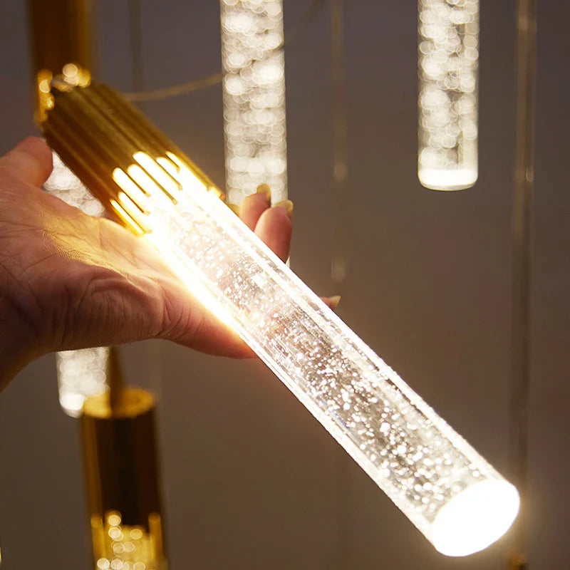 Lustre LED Cristal: Éclairage Moderne