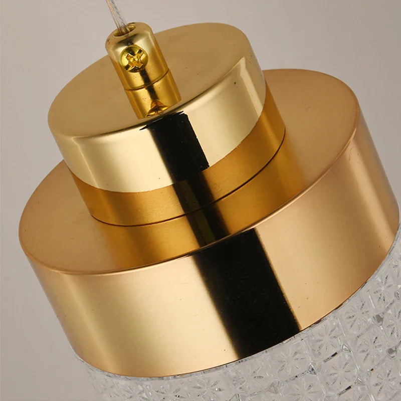 Suspension LED Nordic Light pour Décoration de Tables à Manger