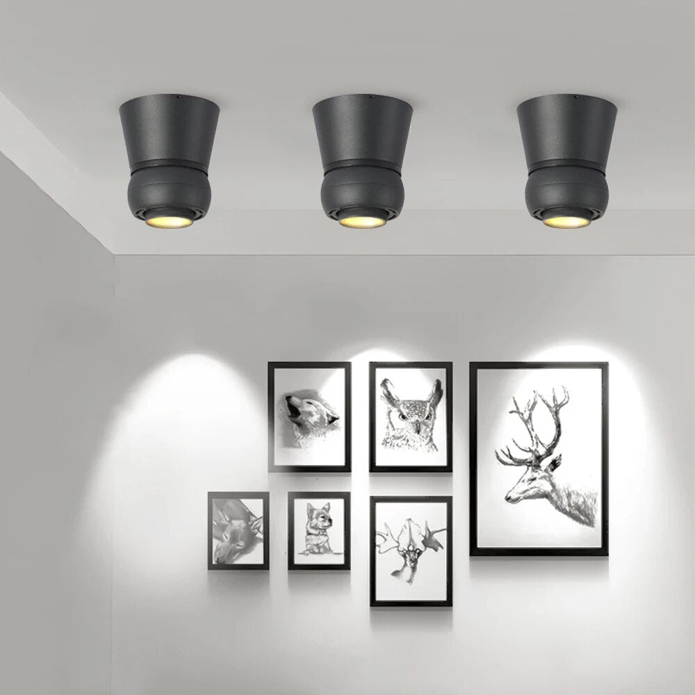 Spot LED Boule 360° Spark