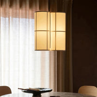 Lustre Cylindrique Vintage Design