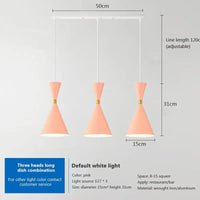 Suspension nordique en aluminium avec trois têtes