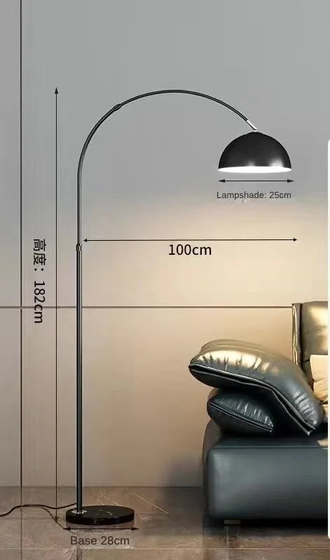 Lampadaire Arc Moderne