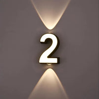 Applique murale LED intérieure et extérieure - Design minimaliste
