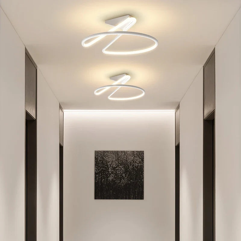 Lampe plafonnier nordique pour une atmosphère moderne