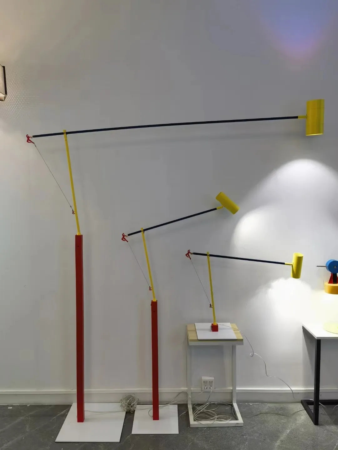 Lampadaire FunFlex Multi-Colore
